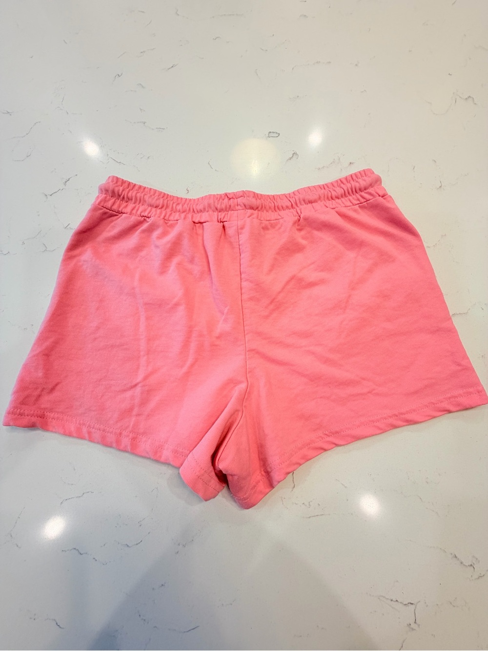 just be Pink Drawstring Athletic Shorts - Picture 5 of 7
